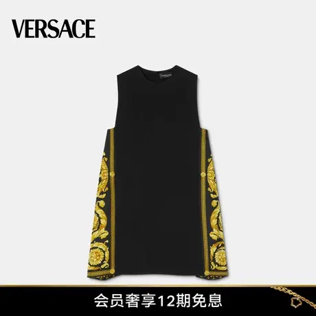 【甄选礼物】VERSACE/范思哲 女士Barocco迷你连衣裙图片