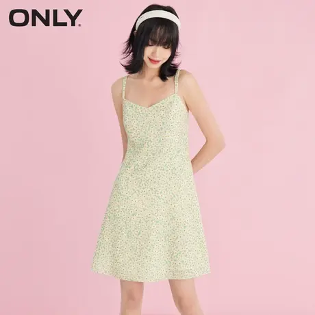 【买5免1】ONLY奥莱夏季短款吊带连衣裙女图片