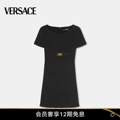 【春夏新品】VERSACE/范思哲 女士 Medusa  '95短袖迷你连衣裙图片