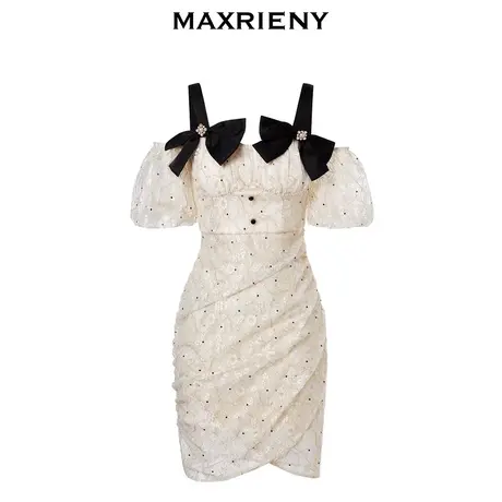 MAXRIENY赫本系列连衣裙+上衣+半裙商品大图