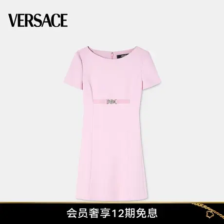 【春夏新品】VERSACE/范思哲 女士Medusa '95短袖迷你连衣裙图片
