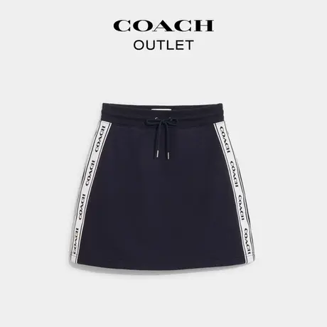 COACH/蔻驰奥莱女士A字型短裙图片